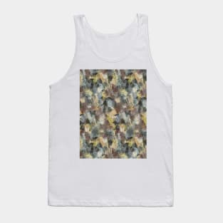 Brush strokes layers Tank Top